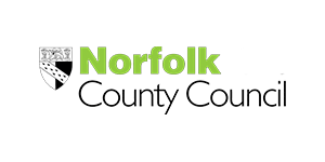 The Norfolk County Council Logo